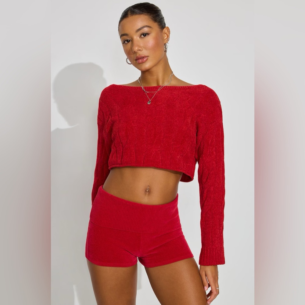 Garage Sweater Set
